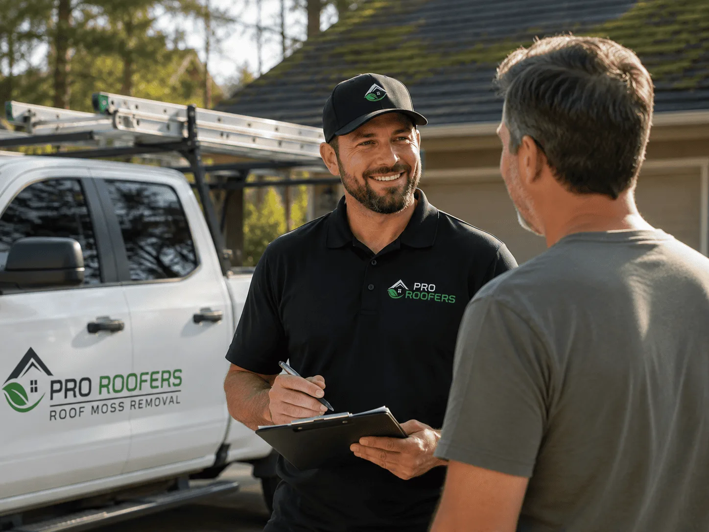 Roof Moss Removal Weston, NE FAQs